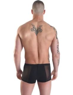 LOOK ME - Herren Boxer LM16-67BLK schwarz