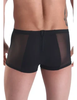 LOOK ME - Herren Boxer LM16-67BLK schwarz