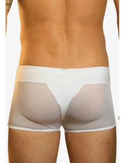 LOOK ME - Herren Boxer Open Spirit LM32-67WHT weiß