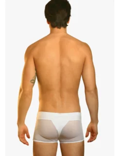 LOOK ME - Herren Boxer Open Spirit LM32-67WHT weiß