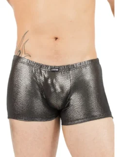 LOOK ME - Herren-Boxer Reptile 60-67 LM60-67SIL silber