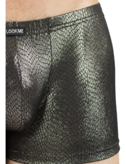 LOOK ME - Herren-Boxer Reptile 60-67 LM60-67SIL silber
