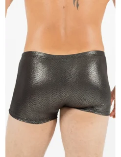 LOOK ME - Herren-Boxer Reptile 60-67 LM60-67SIL silber