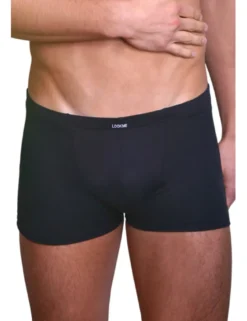 LOOK ME - Herren Boxer Rocket LM38-67BLK schwarz