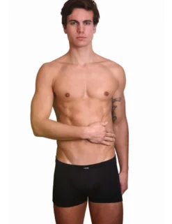 LOOK ME - Herren Boxer Rocket LM38-67BLK schwarz