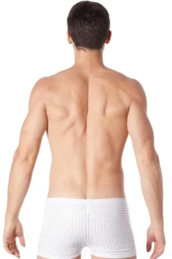 Look Me - Herren Boxer Short 811-67 weiß