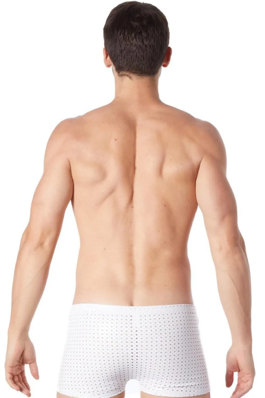 Look Me - Herren Boxer Short 811-67 weiß