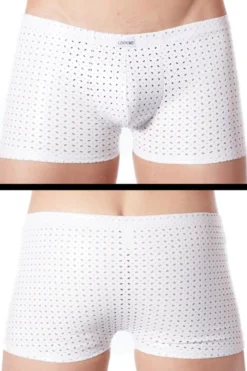 Look Me - Herren Boxer Short 811-67 weiß