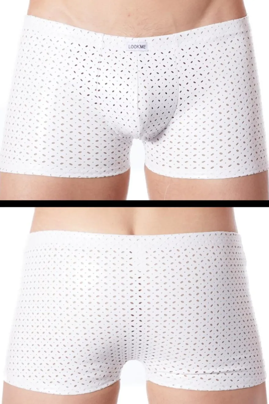 Look Me - Herren Boxer Short 811-67 weiß