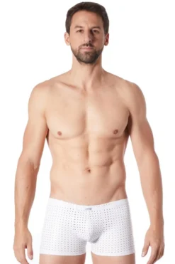 Look Me - Herren Boxer Short 811-67 weiß