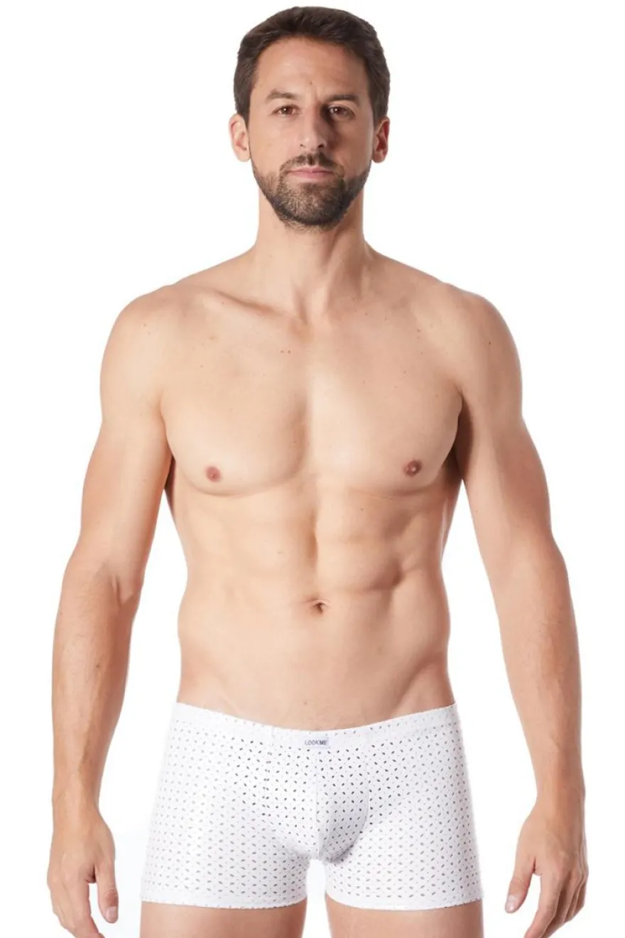 Look Me - Herren Boxer Short 811-67 weiß
