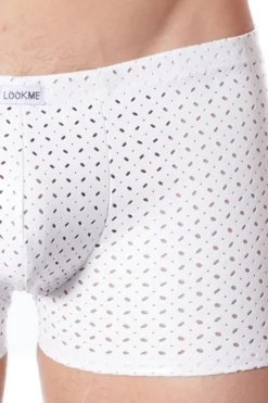 Look Me - Herren Boxer Short 811-67 weiß