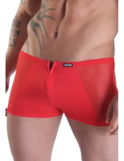 LOOK ME - Herren Boxer Wiz LM16-67RED rot
