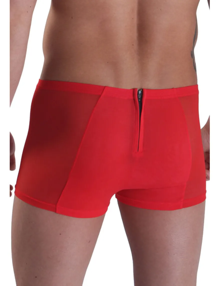 LOOK ME - Herren Boxer Wiz LM16-67RED rot