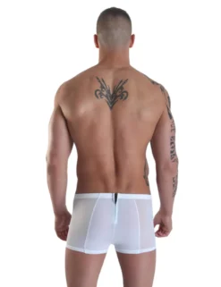 LOOK ME - Herren Boxer Wiz LM16-67WHT weiß