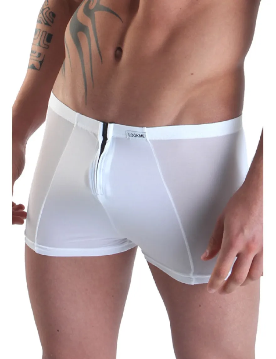 LOOK ME - Herren Boxer Wiz LM16-67WHT weiß