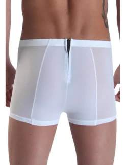 LOOK ME - Herren Boxer Wiz LM16-67WHT weiß