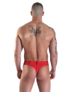 LOOK ME - Herren String Wiz LM16-57RED rot