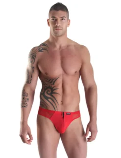 LOOK ME - Herren String Wiz LM16-57RED rot