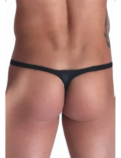 LOOK ME - Männer String-Tanga Sunny 99-57 LM96-57BLK schwarz
