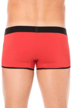 Look Me - Panty aus dehnbarem Material mit Reißverschluss