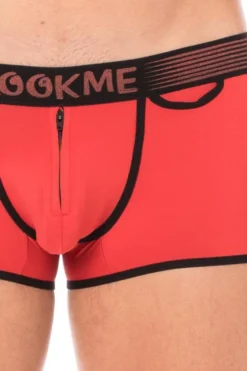 Look Me - Panty aus dehnbarem Material mit Reißverschluss