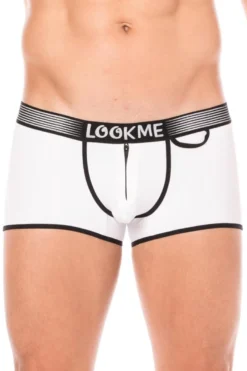 Look Me - Panty aus dehnbarem Material mit Reißverschluss
