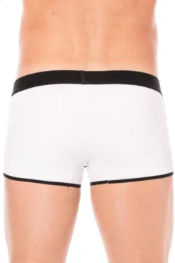 Look Me - Panty aus dehnbarem Material mit Reißverschluss