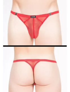 LOOK ME - Stripper String Malibu 2 92-58 LM92-58RED rot