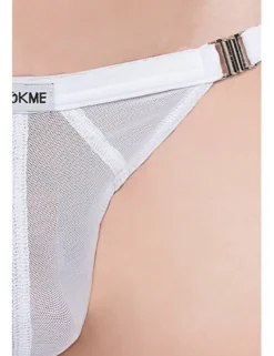 LOOK ME - Stripper String Malibu 2 92-58 LM92-58WHT weiß