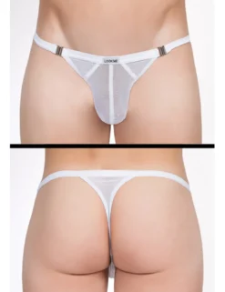 LOOK ME - Stripper String Malibu 2 92-58 LM92-58WHT weiß