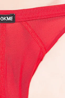 Look Me - Tanga-Slip Malibu LM92-61 rot