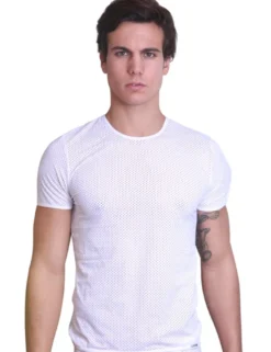 LOOK ME - T-Shirt the Shadow LM36-81WHT weiß