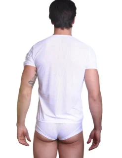 LOOK ME - T-Shirt the Shadow LM36-81WHT weiß