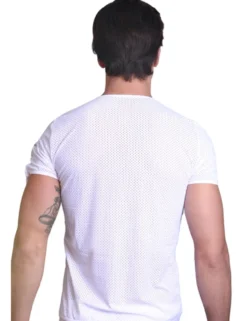 LOOK ME - T-Shirt the Shadow LM36-81WHT weiß