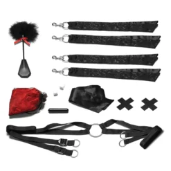LUX FETISH-Bedspreaders Night of Romance (6pc)