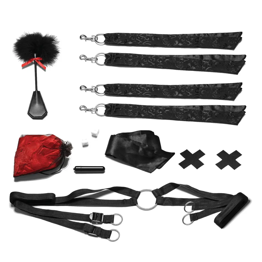 LUX FETISH-Bedspreaders Night of Romance (6pc)