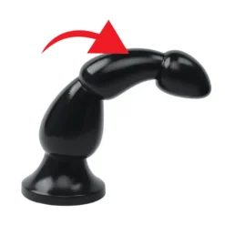 Lux Fetish - Butt Plug im gerippten Desing