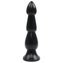 Lux Fetish - Butt Plug im gerippten Desing