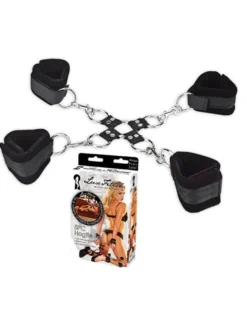 Lux Fetish - Hogtie Set (5pcs.)