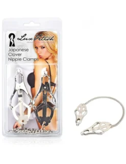 Lux Fetish - Japanese Clover Nipple Clamps