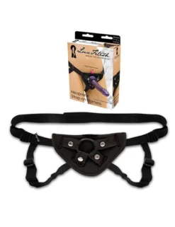 Lux Fetish - Neoprene Strap-On Harness