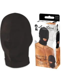 Lux Fetish - Open Mouth Stretch Hood