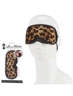 Lux Fetish - Peek-a-boo Love Mask leo