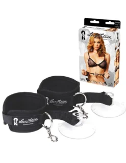 Lux Fetish - Sexy Suction Cuffs schwarz