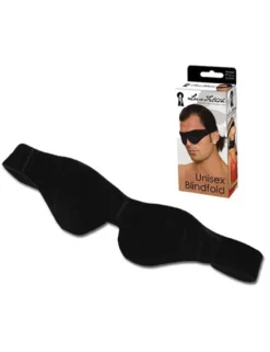 Lux Fetish - Unisex Blindfold schwarz
