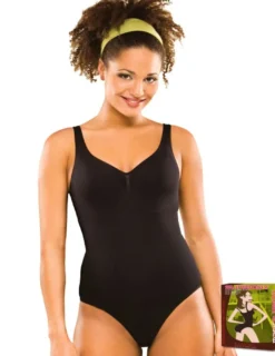 Magic Bodyfashion - SlimBody - Body mit Schlankmach-Effekt hautfarben, schwarz oder weiß