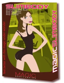 Magic Bodyfashion - SlimBody - Body mit Schlankmach-Effekt hautfarben, schwarz oder weiß