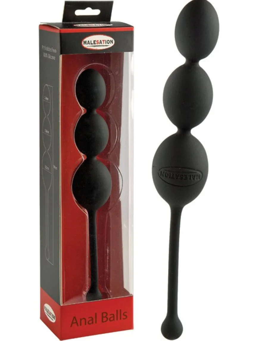 Malesation - Anal Balls schwarz