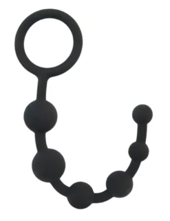 Malesation - Anal Beads mit 6 Kugeln aus Silikon